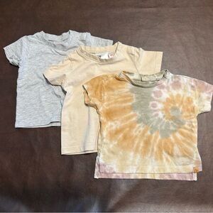 Kids Tie-Dye and Solid Color T-Shirts